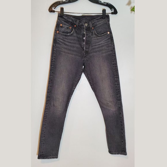 levis 501 rise measurements